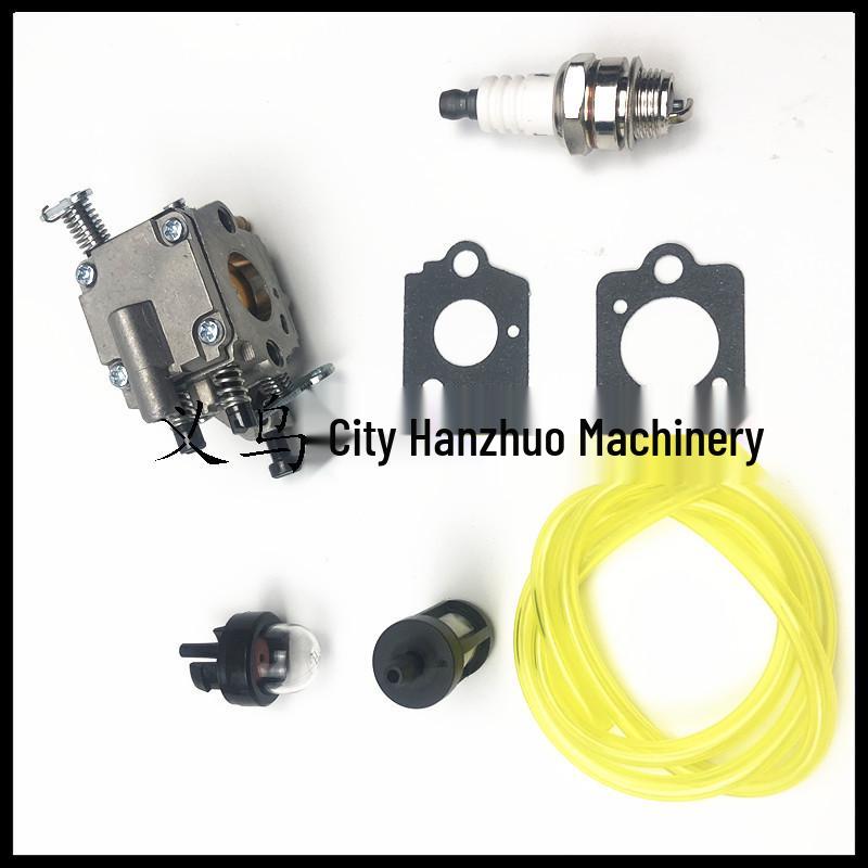 MS200 020T MS200T Carburetor & Fuel Line Kit with Oil Suction Ball for Chainsaws.