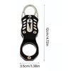 Fish Holder Gripper Tool with Coiled Lanyard Stainless Fish Mouth Grabber Fishing Pliers for Saltwater Fish Lip Gripper
