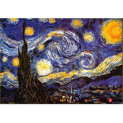 Puzzle Life Starry Night, 38x52cm, 1 Piece Jigsaw Puzzle, Childrens Games, Educational Toys