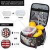 Astronauts Riding Monster Rocket Insulated Lunch Bag for Women Cooler Thermal Food Box Tote Portable Lunch Boxes Container