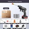 Lithium Battery High Pressure Car Wash Water Gun