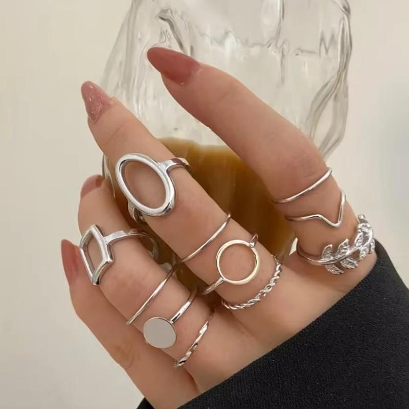 New Korean Exquisite Crystal Flower Fashion Temperament Sweet Versatile Love Opening Female Custom Jewelry