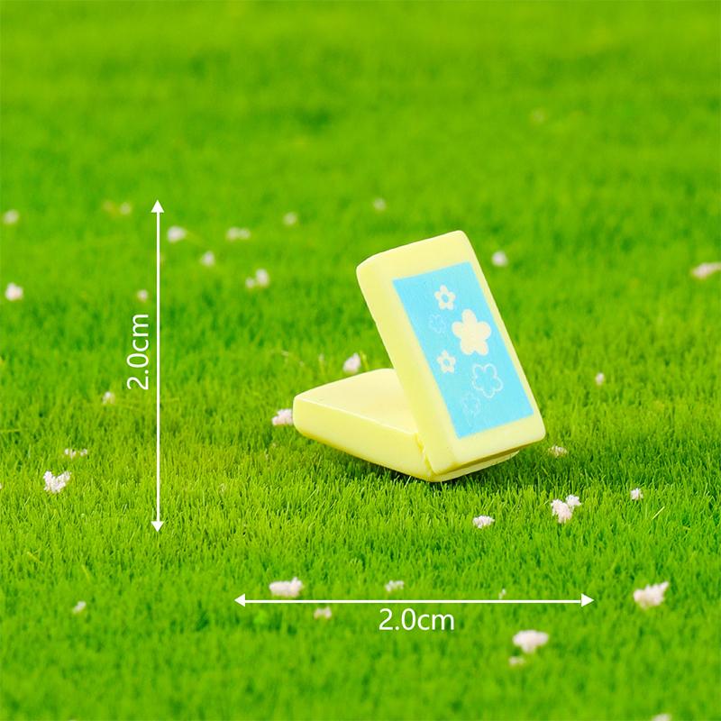 

Милая мультяшная садовая полимерная миниатюрная фигурка-орнамент, креативное украшение для микроландшафта, DIY аксессуары для украшения дома, подарки