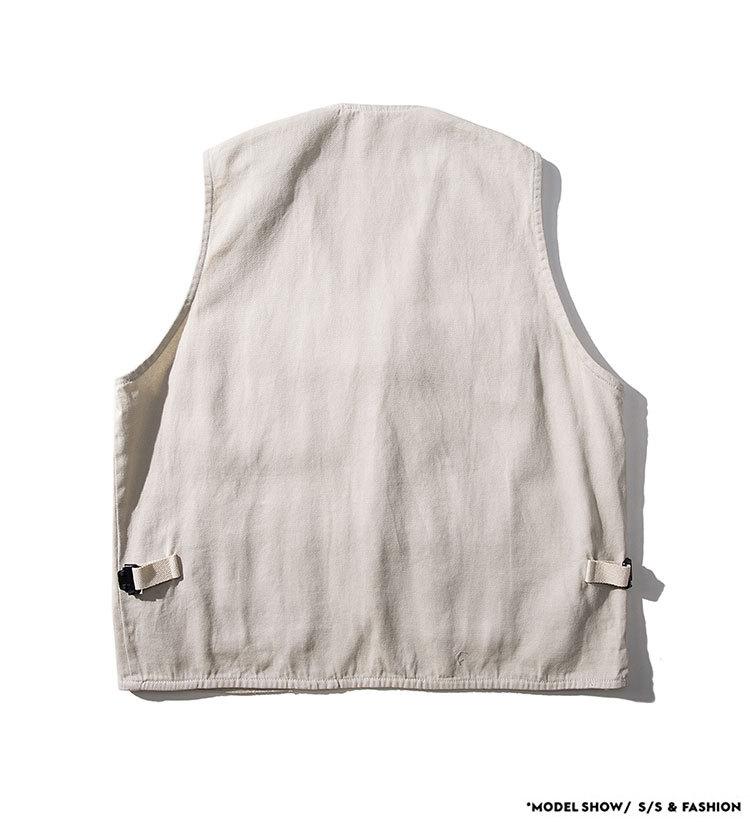 Nova primavera e outono colete masculino moda casual solto colete de trabalho masculino roupas de pesca