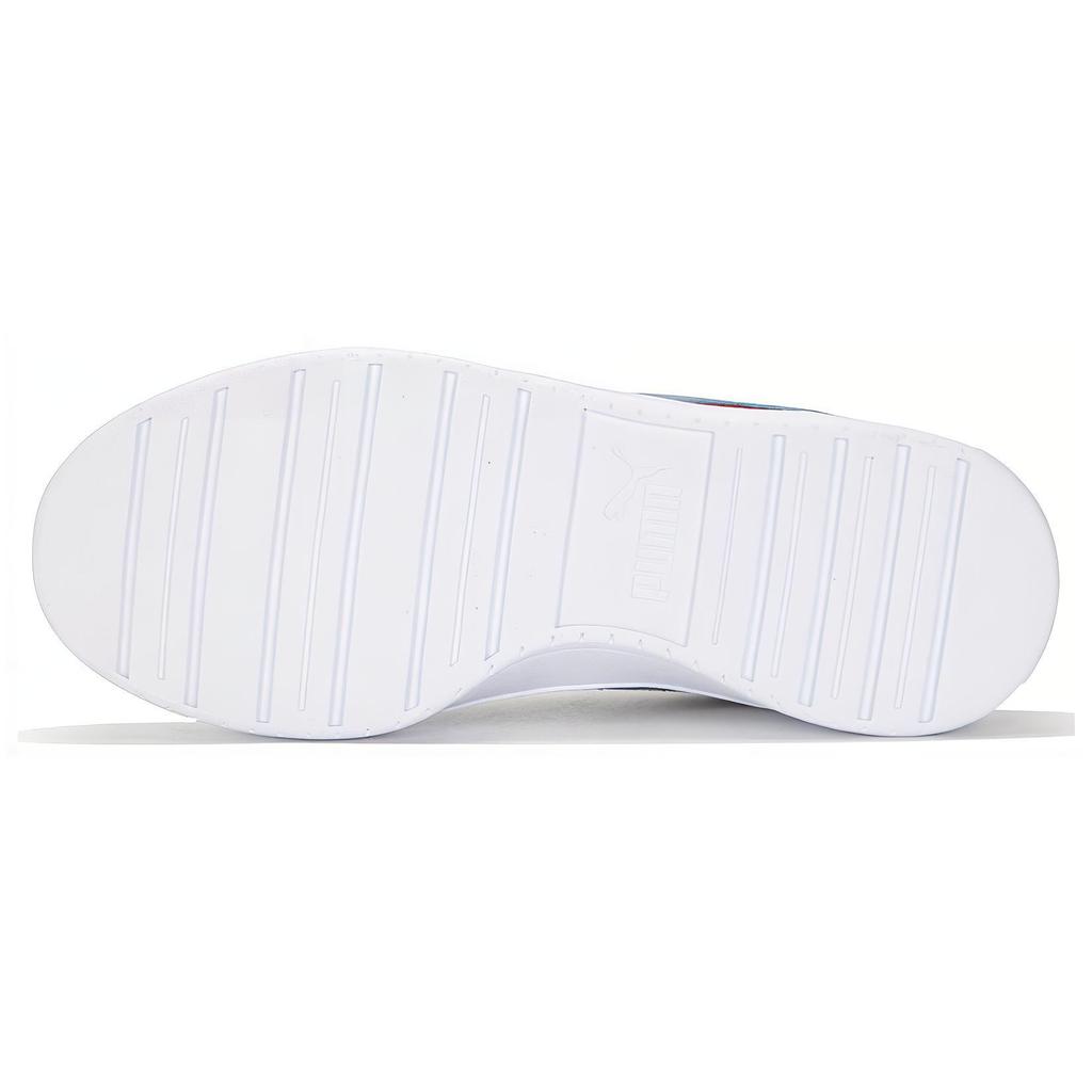 New PUMA Caven Retro Prep 'White Blue' 389331-01