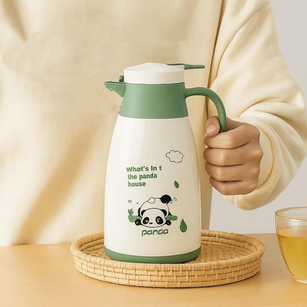 Nepropustná termoska Skleněná vnitřní nádoba Vakuová láhev Kreslená izolovaná konvice Použití v kanceláři