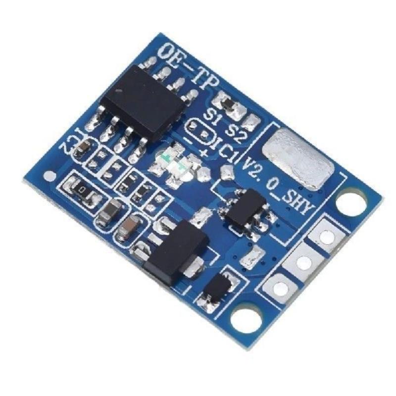 High Sensitivity Capacitive Touch Switch Module 1Pcs OE TP Digital Light Button for STEM Education Experiments