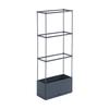 Planter Box with Trellis Plant Pot Tomato Planting for Flowers Climbing Plants