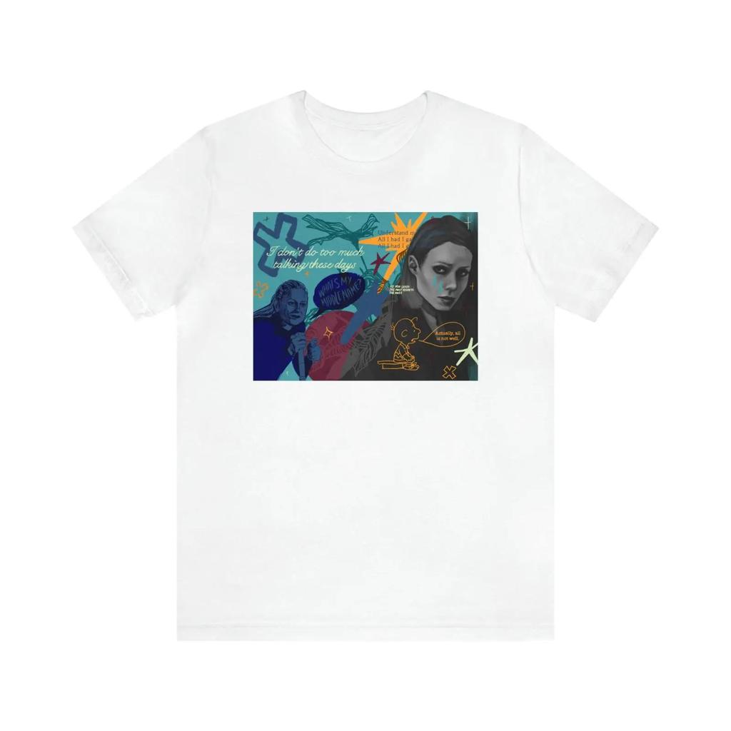 Margot Tenenbaum Jersey T Shirt Vintage Streetwear Soft Versatile Stylish Top For Everyday Wear Fashion Casual Unisex