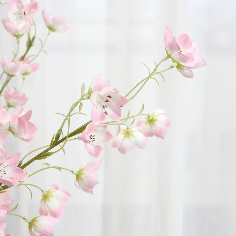 Lily of The Valley Artificial Flowers for Living Room Dining TableIndoor Rooms Artificial Flower Decoration and Floral Art