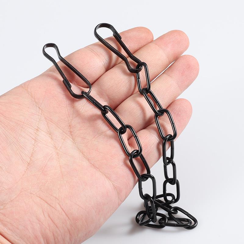 

Multifunctional Iron Chain for Hanging Fluorescent Lamps and Decorative Tags 2mm wire, 30cm length