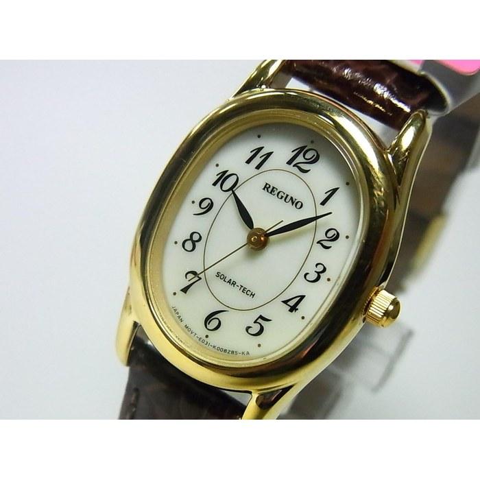 [Citizen] Reguno Solar Tech RL26-2091C Women's Gold/Brown
