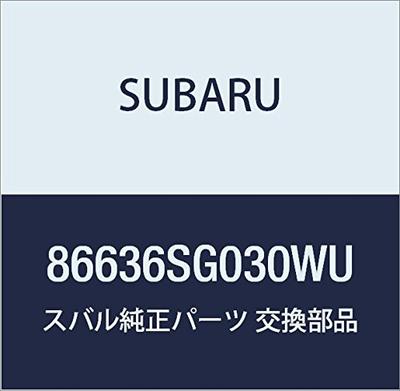 SUBARU Genuine Parts Cover Assembly Lamp Uotsushiya Nozzle Light Forester 5D Wagon Model Number 86636SG030WU