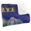 Beetlejuice Silky Poster Supersoft Blanket