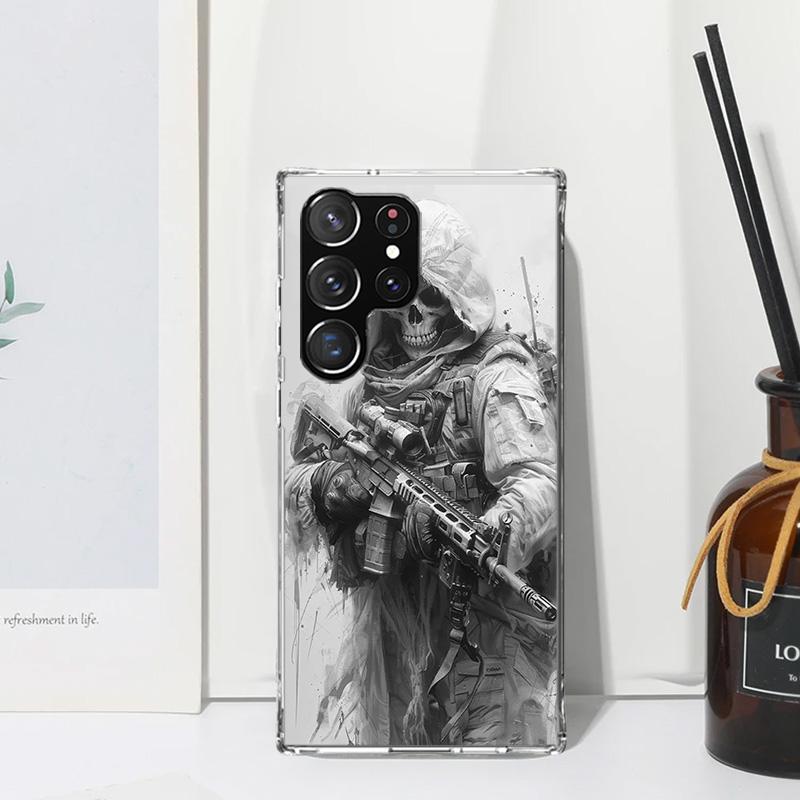 Military Army Special Forces Phone Case For Samsung Galaxy S26 S25 Edge S24 FE S23 S22 Ultra S21 Plus S20 + Art Fundas Back Cove