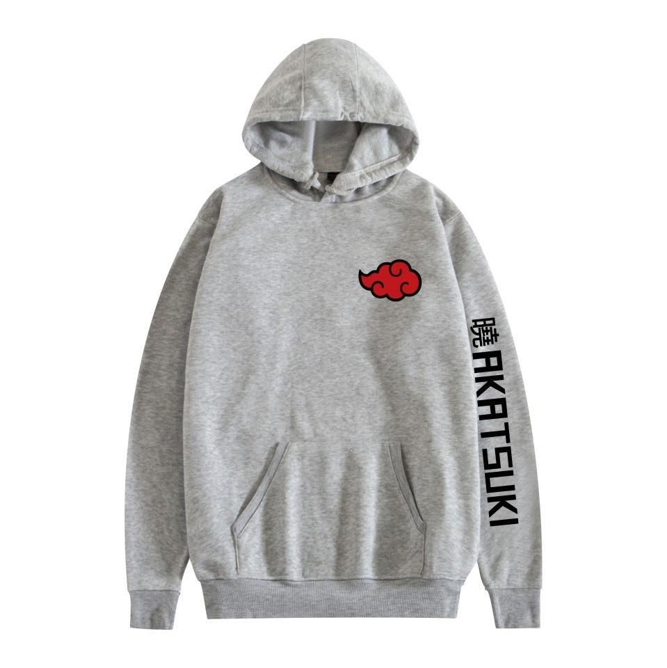 Naruto Hinman Anime Men'S And Women'S Fashion Casual Hooded Sweater