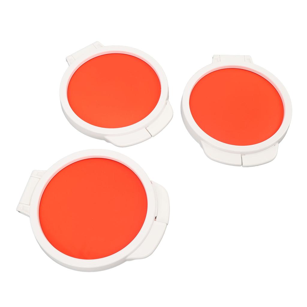 3pcs Reusable Silicone Produce Savers Airtight Vegetable Fruit Storage Containers for Onions Lemons
