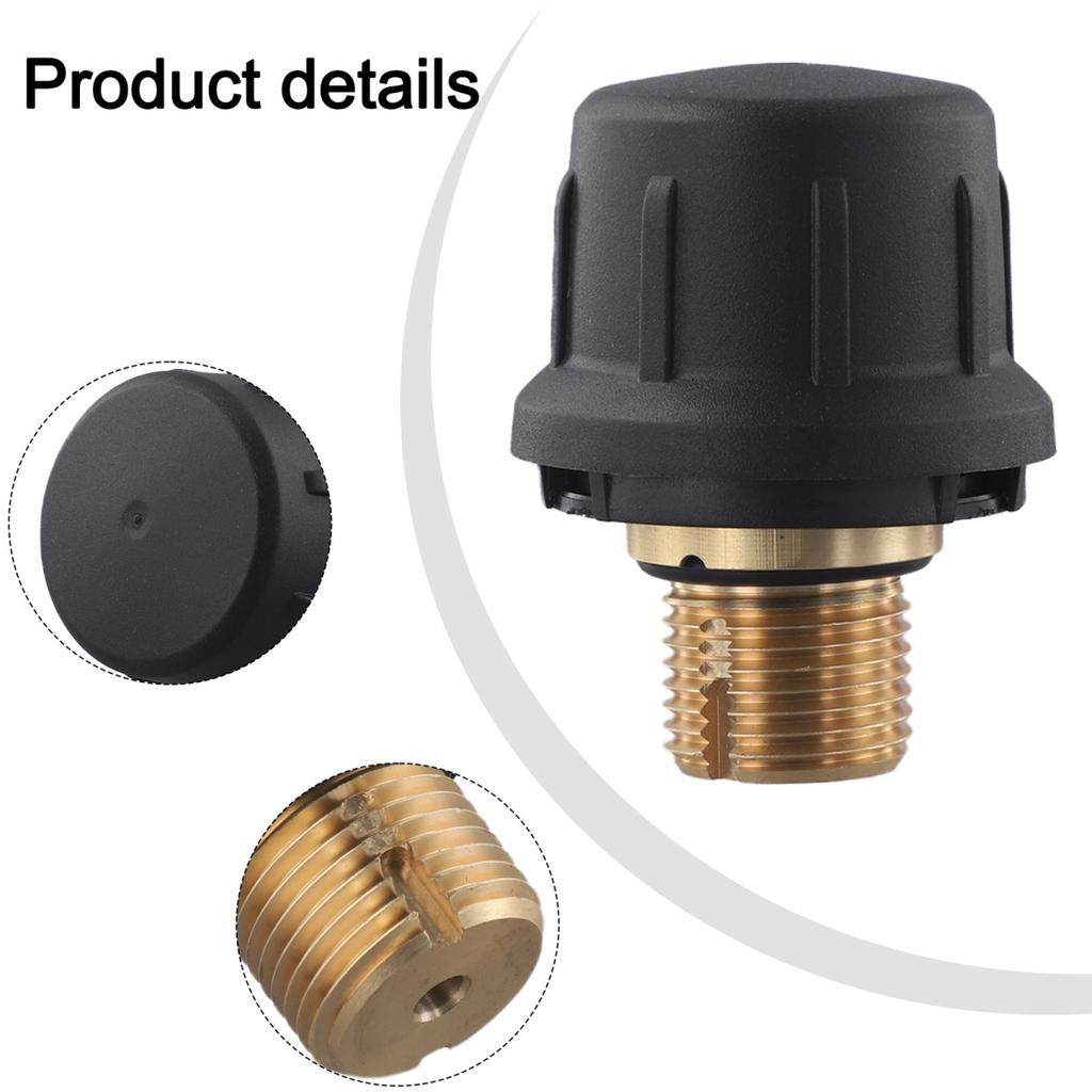 Brass Safety Valve Compatible with For Karcher SC1 SC2 CTK10 Vacuum Cleaners