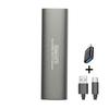 Xiaomi M.2 NVMe SSD Enclosure Aluminum Case USB C 3.1 Gen2 10Gbps to NVMe PCIe External Box for 2230/2242/2260/2280 M2 NVMe SSD Case