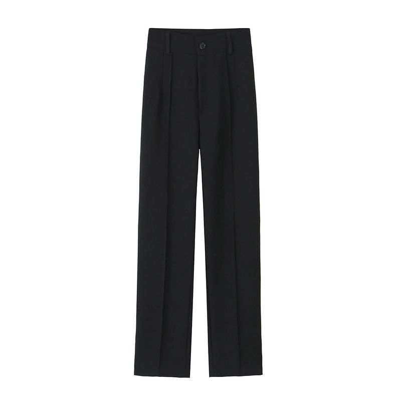 Jnleaog Autumn New Women's Clothing Fashion Style Stylish Fashion All-Matching Casual High-Waisted Trousers 2761048