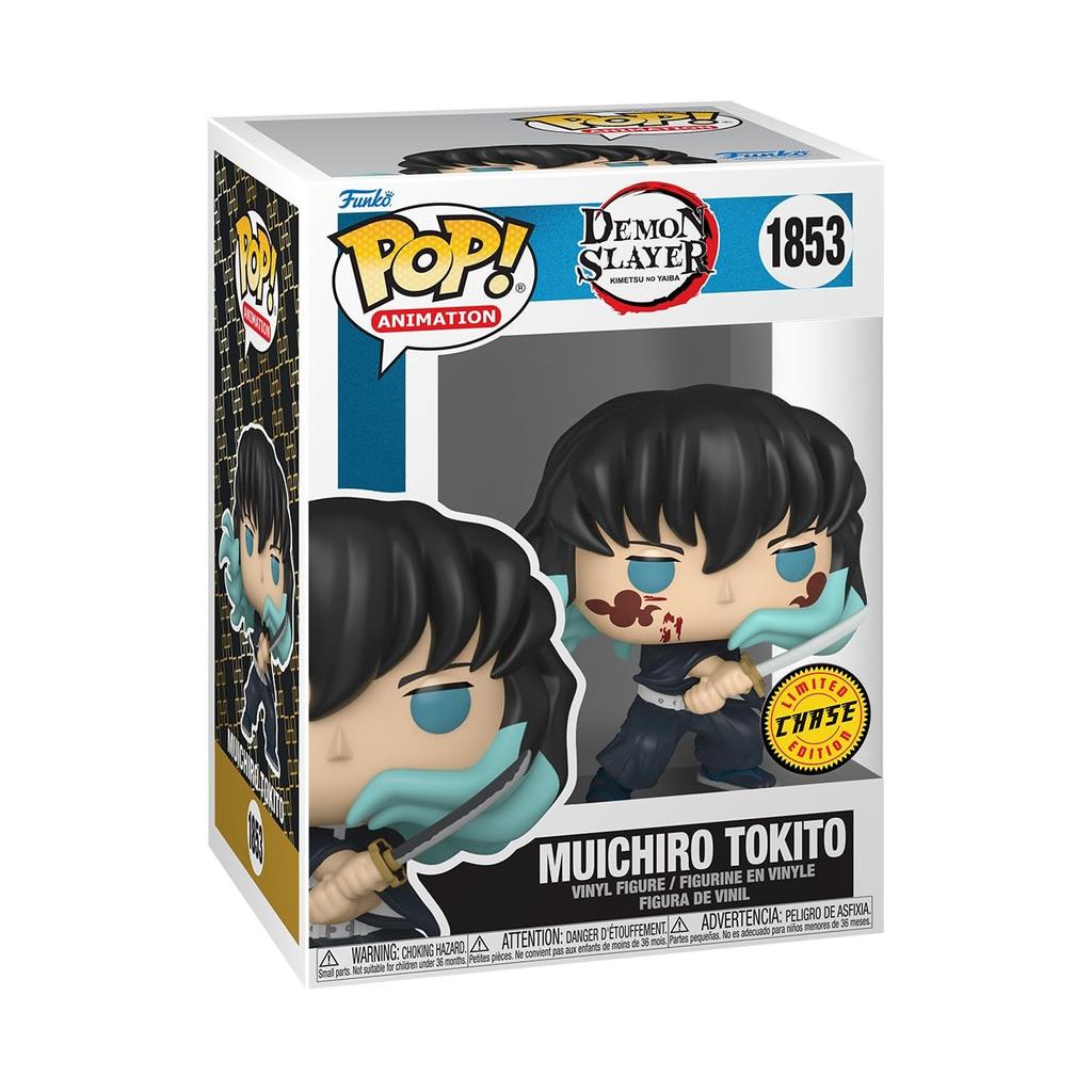 Funko DS Muichiro Citát Vzácný Démon Nápad na dárek Oficiální Zboží Fanoušci Anime Pop! Animace - - (Záchvat) - 1/6 Pro Chase variantu - Slayer-