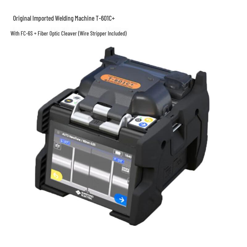 Sumitomo T-601C+ Optical Fiber Fusion Splicer