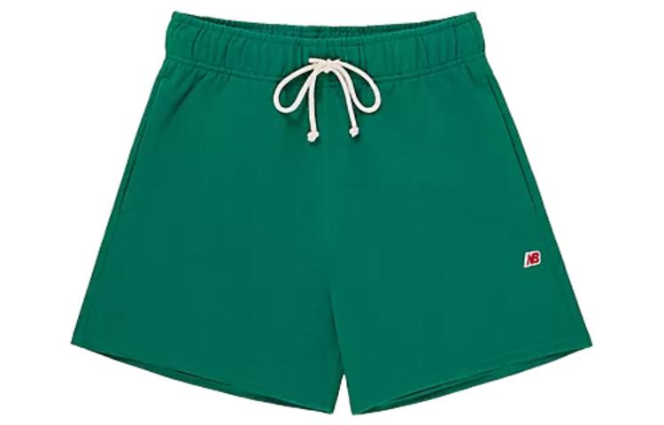 New Balance Made In USA Series Sports Shorts Unisex Green MS21548-ECS L