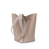 Women's Large Capacity Shoulder Bag, Niche Soft Cowhide, Light Luxury Crossbody, High-end Feel Bag, Women's Genuine Leather Bucket Bag