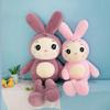 Large Plush Rabbit Toy Pillow Adorable Soft Stuffed Bunny Doll For Kids Gifts