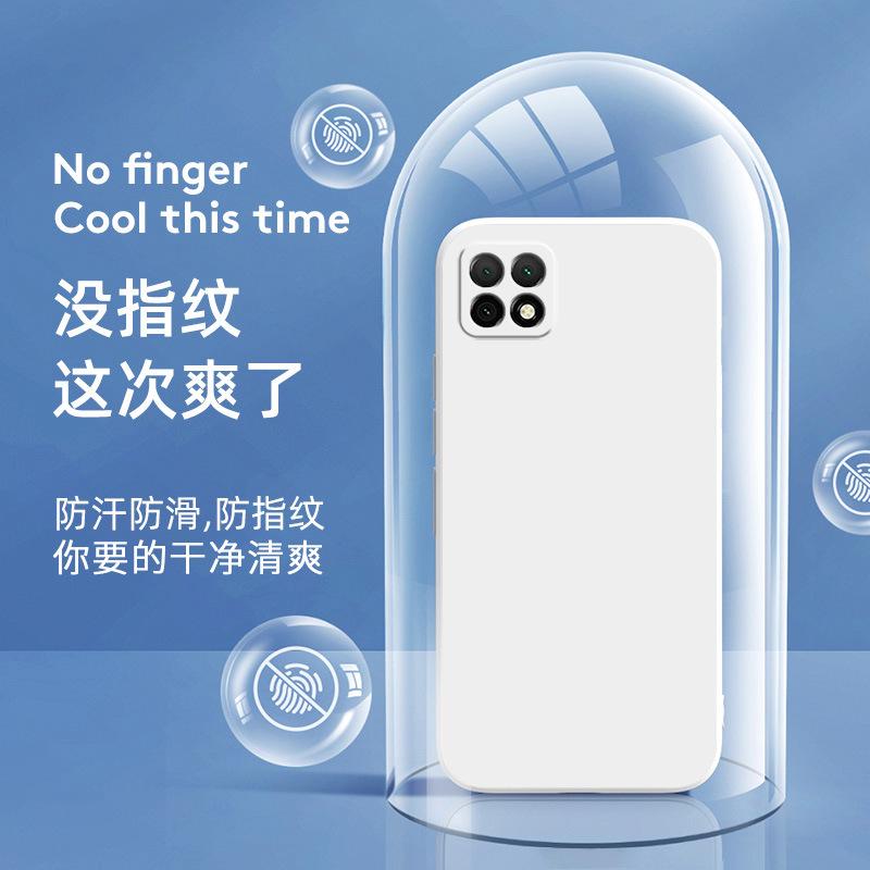 Applicable to Huawei Enjoy 11 mobile phone case WKG-AN11 matte retro fashion trendy brand new tpu liquid silicone