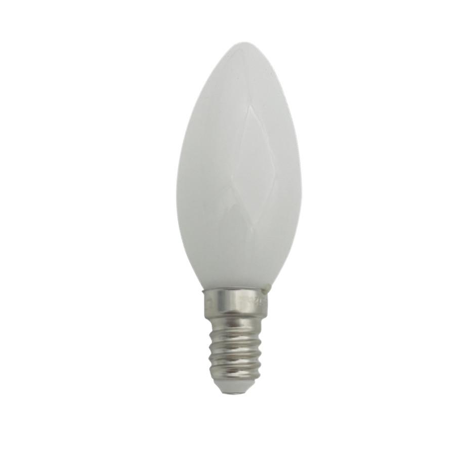 

7 Вт ретро светодиодная лампа накаливания свеча C35 матовая лампочка E12 E14 диммируемая винтовая лампа Эдисона люстра теплый белый 7w&warm light&E14