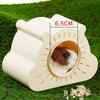Creative Cartoon Design Pet Cage Small Size Interactive Hide Cave Breathable Observation House Pet Entertainment