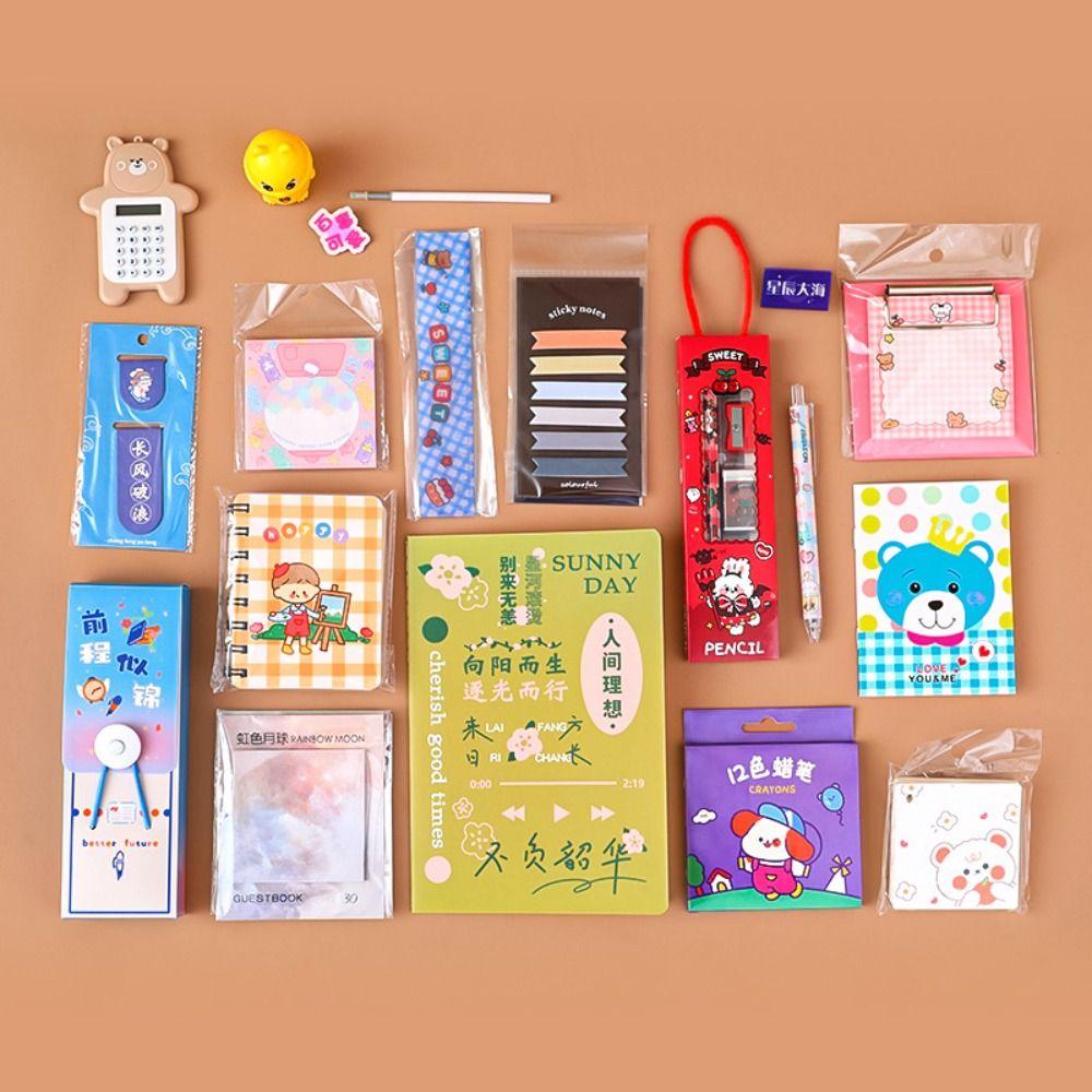 School Supplies Stationery Lucky Bag Reward Xmas Stationery Set Stationery Set Bag  Christmas Gift
