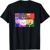 Cool Cartoon Art Design T-Shirt