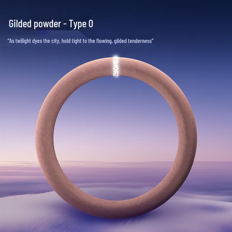 Luxury Steering Wheel Cover for Premium New Energy Vehicles: Compatible with Xiaomi SU7, Nio, Li Auto, AITO, BYD, Geely, and more.