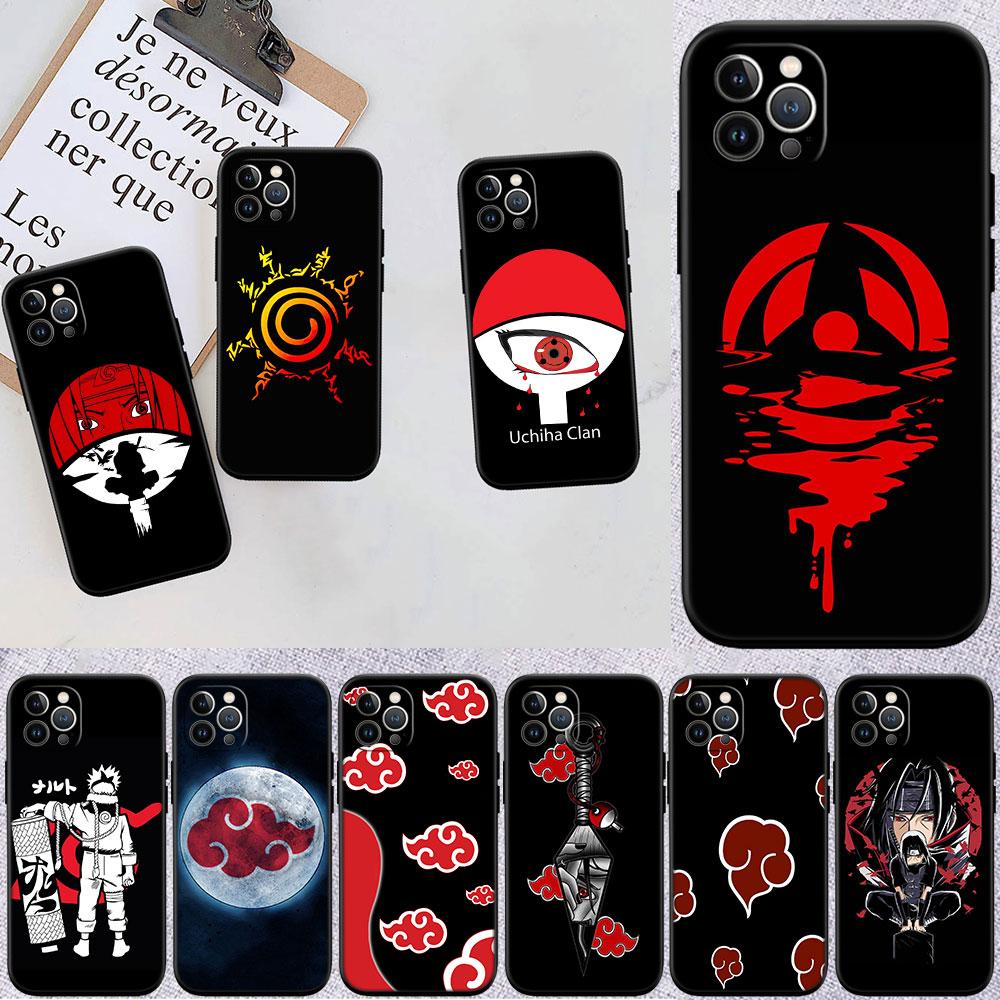 LO69 Naruto LOGO Soft Shell Phone Case for OPPO A3 Pro A72 A74 A76 A77 A77S A78 A79 A94 A95 A18 A40M A58