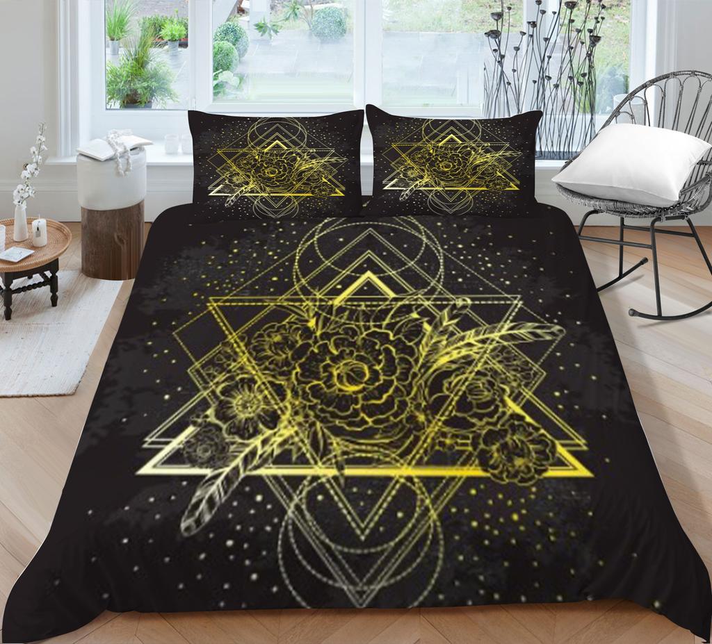 Boho Bedding Duvet Cover Set Bohemian Bedding Set Cover High Quality Comforter Cover Set Man Single Double Size Bed Set