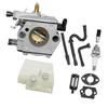 Premium MS260 Carburetor Kit For MS240, STL 024, 026 & WT-194 Chainsaws Garden Power Tool Parts And Accessories