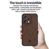 ANNYOJO Phone Case For Oppo Reno15 5G (Global) / 15c 5G (China) PU Leather + PC + TPU Anti Drop Phone Back Cover