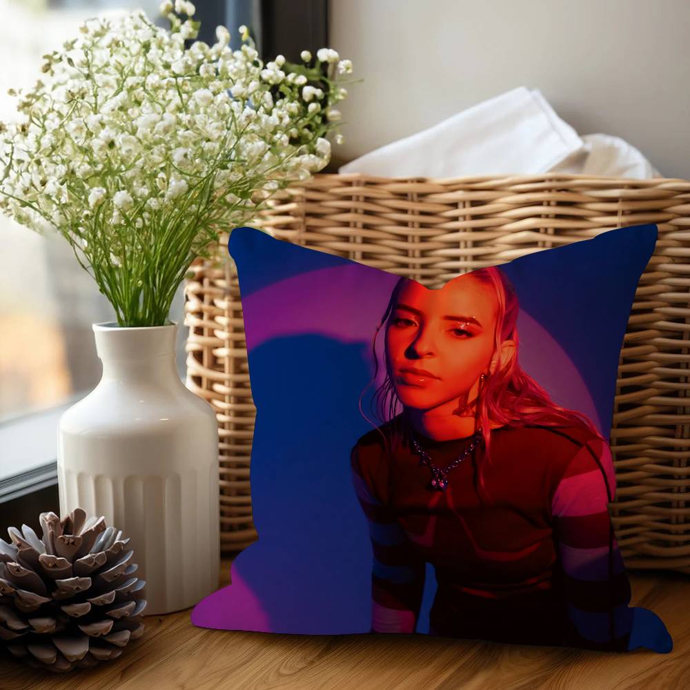 Singer Young M-MikoS Pillow Anime Pillow Sofa Bed Head Pillow Cover Cushion Cover 45x45 Cm Fashion