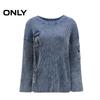 ONLY Washed Drop-Shoulder Knit Sweater