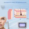 Scalp Hair Follicle Detection Analyzer All-In-One Skin Diagnosis Hair Analyzer High-Definition LCD Screen Digital Home