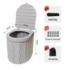 UOSU Foldable Portable Emergency Toilet