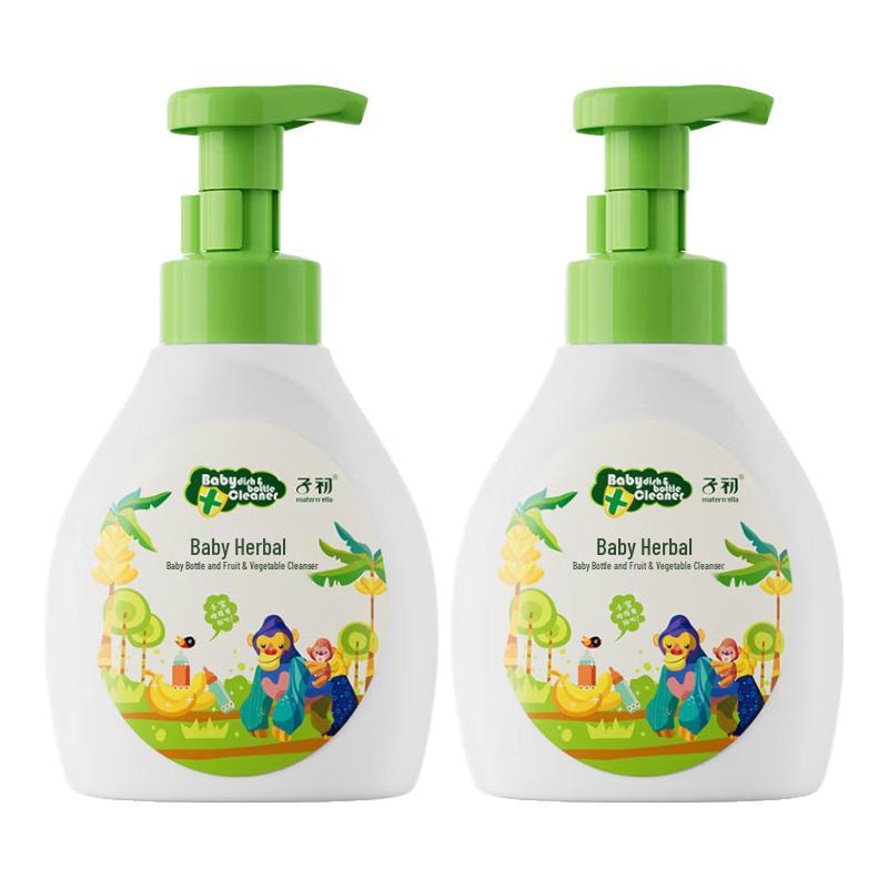 ZiChu Kräuter-Babyflaschen- & Fruchtwaschmittel