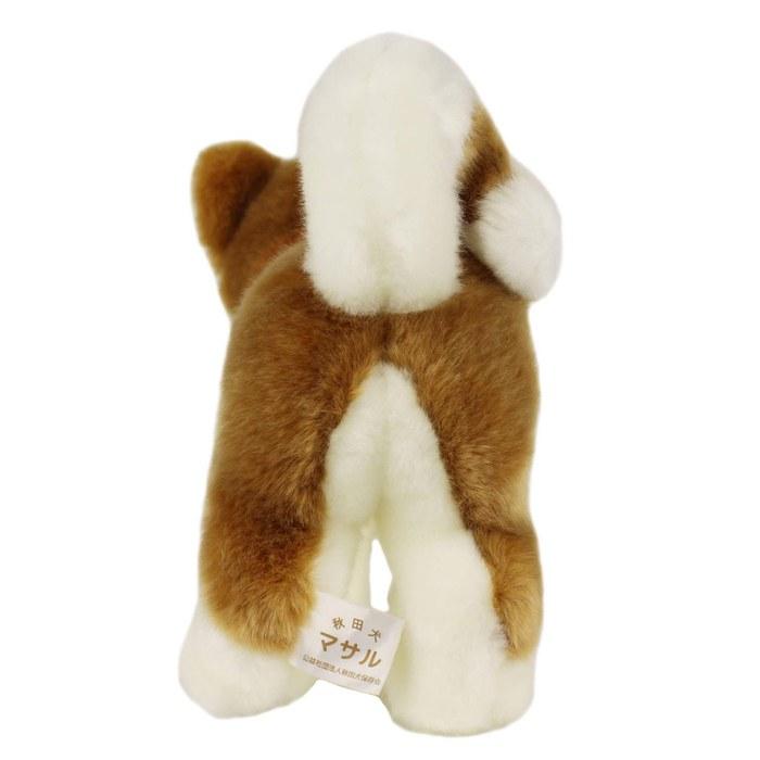[Akita Inu] Masaru Plush Toy, Standing, M Size
