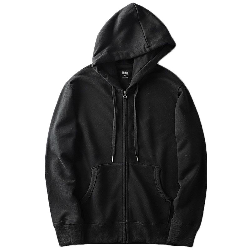 Overplus Order Cut the Tag Off Zip-up Cardigan Hoodie Men's Hood Spring and Autumn European and American Export Original Single Men's Sports Outerwear