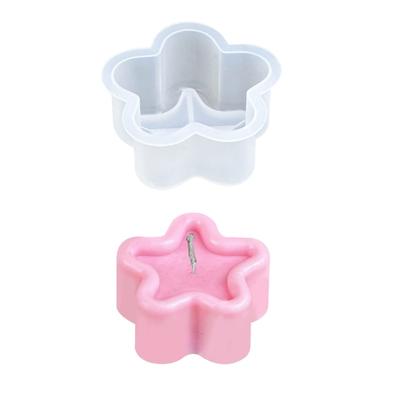 Multi Use Silicone Dessert Heart Shape Mold Crafting Chocolate Candle Soap Making Accessories Nonstick Dessert Molds