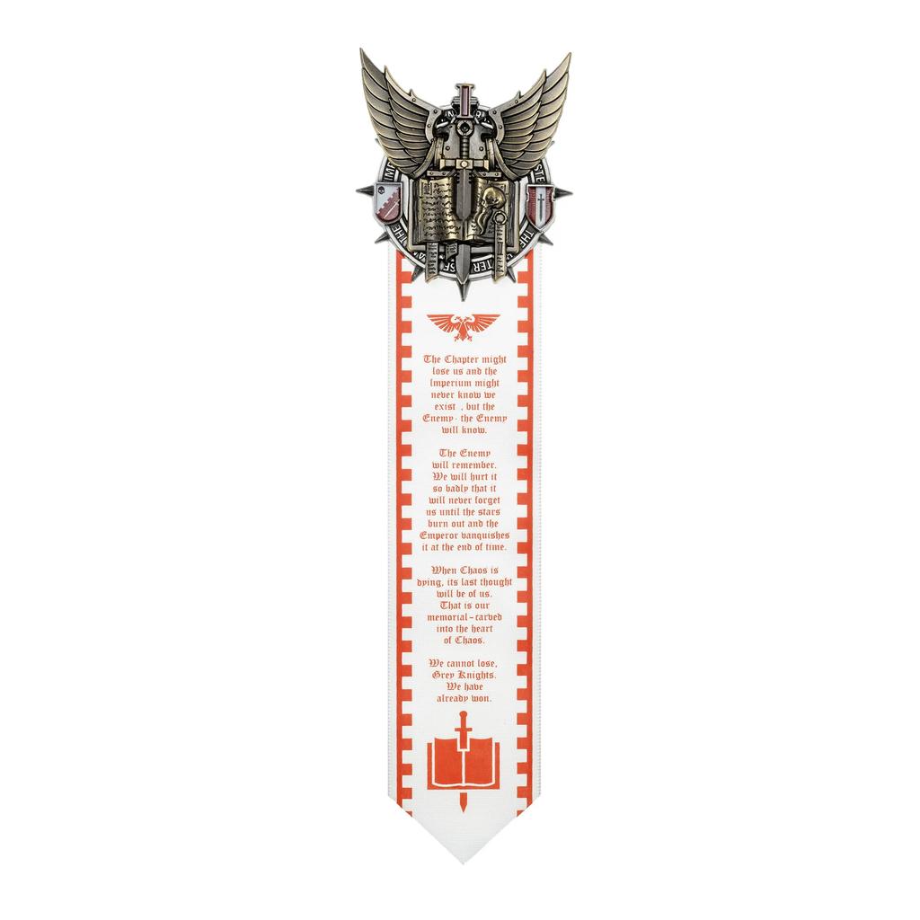 Starforged Star Casting, Spilla Periferica Warhammer 40K Ciondolo Collezione Gruppo di Battaglia Emblema della Religione del Dio Meccanico