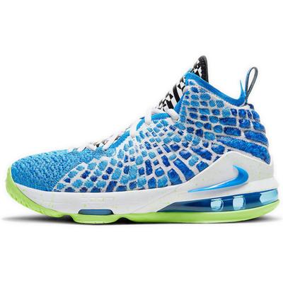 Zapatillas LeBron 17 Sprite GS BQ5594-434