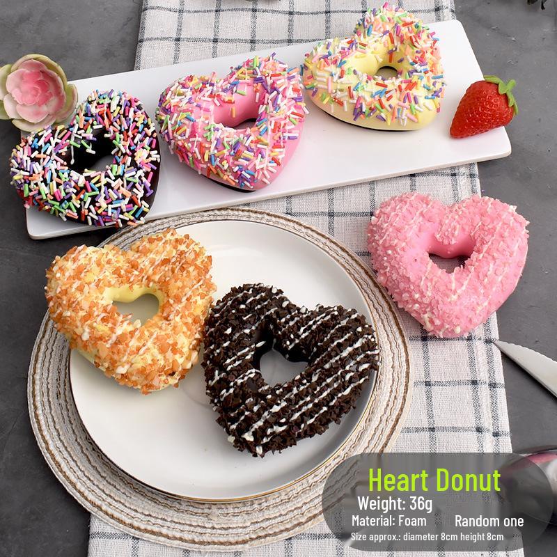 Fake Fruit Cake Toy: Squeeze Toy & Baking Display Prop for Kids